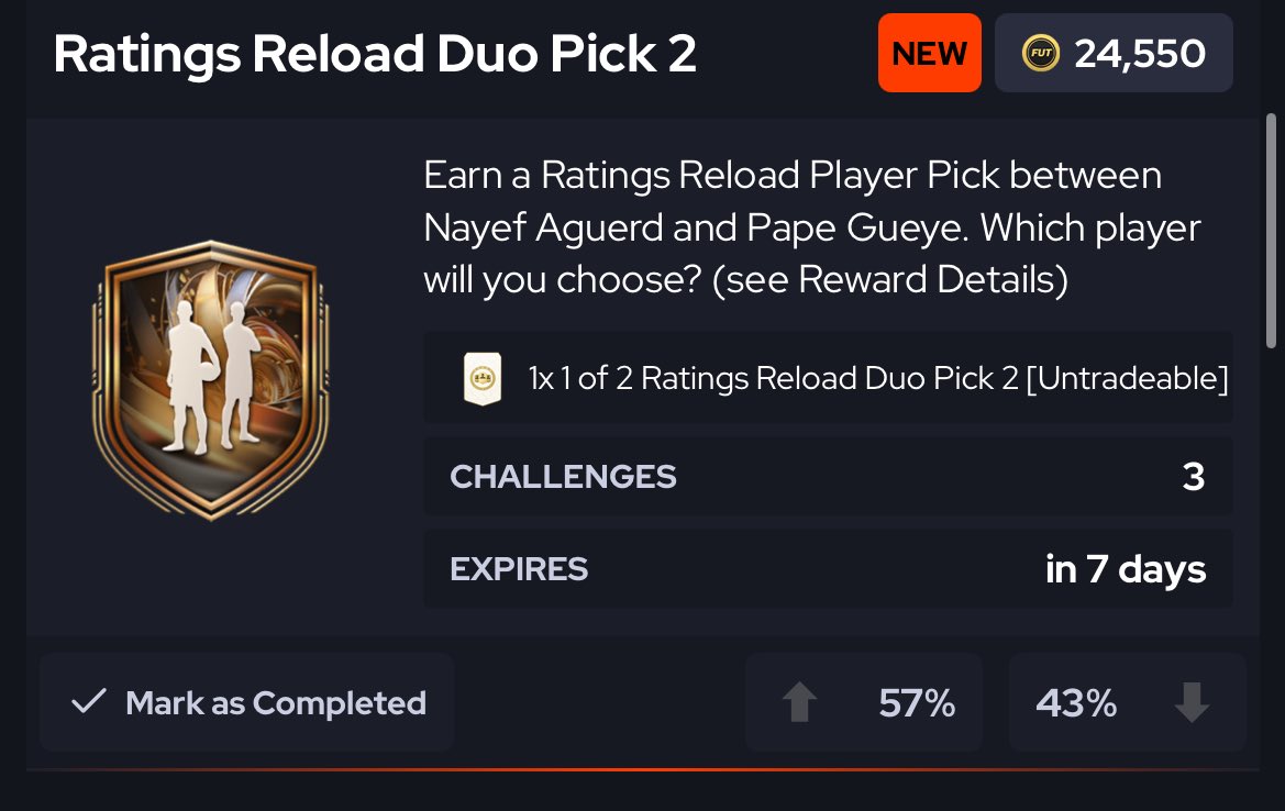 This + Hero SBC Pick are good additions

You know what you are paying for + it gives variety to teams🫡