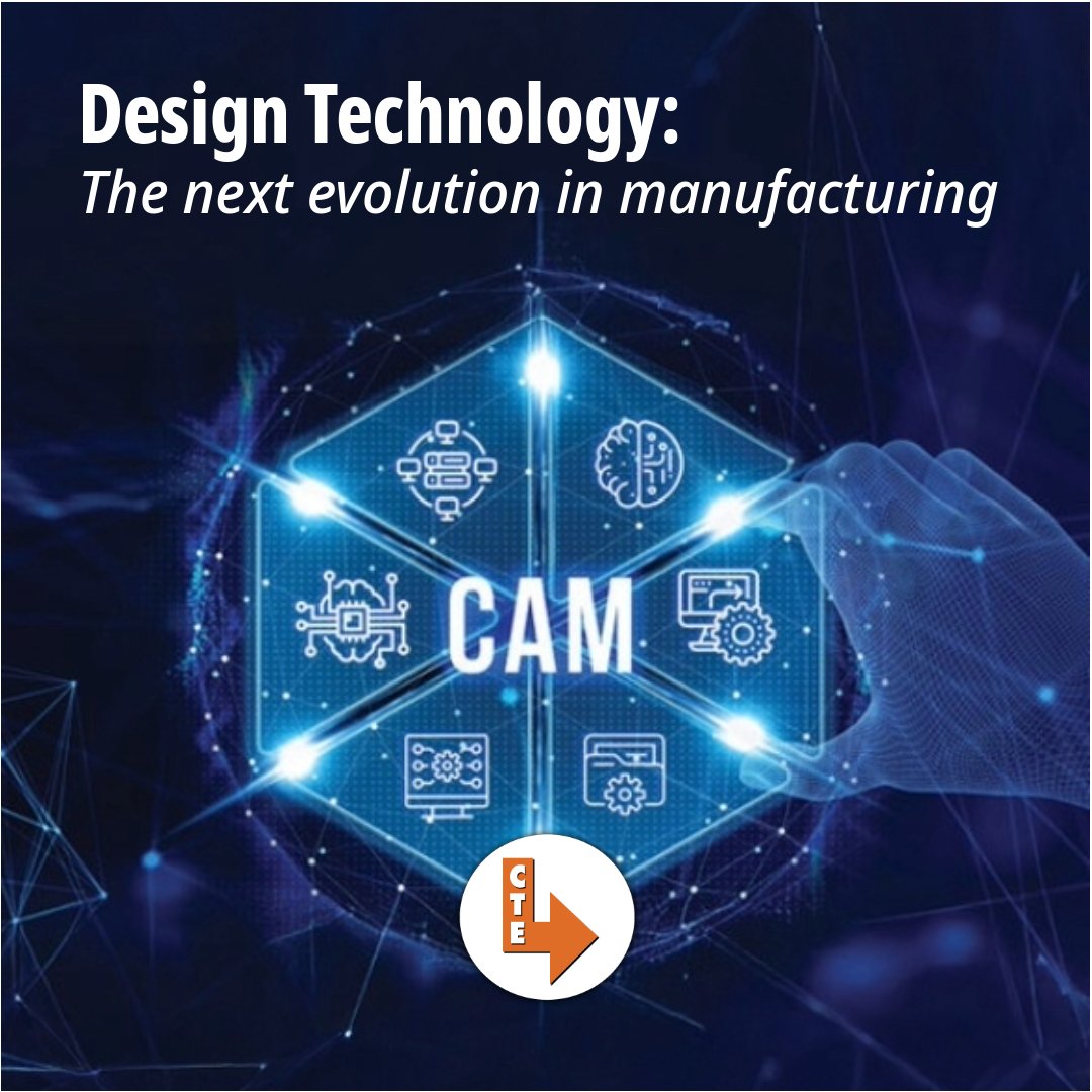 CTEplus's tweet image. The next IMTS is just 12 months away. In our Oct issue, CTE expert contributor Christopher Tate explores how design technology (DT) drives the next wave of productivity by improving the human experience in manufacturing.
Read more: ctemag.com/articles/desig…
#IMTS2026 #DesignTech…