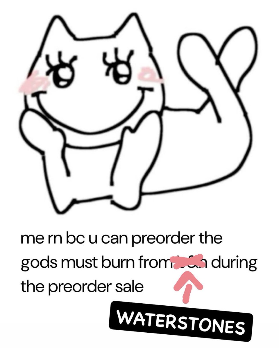 taylor ✨ THE GODS MUST BURN (SPRING 2026) (@authortrmoore) on Twitter photo 