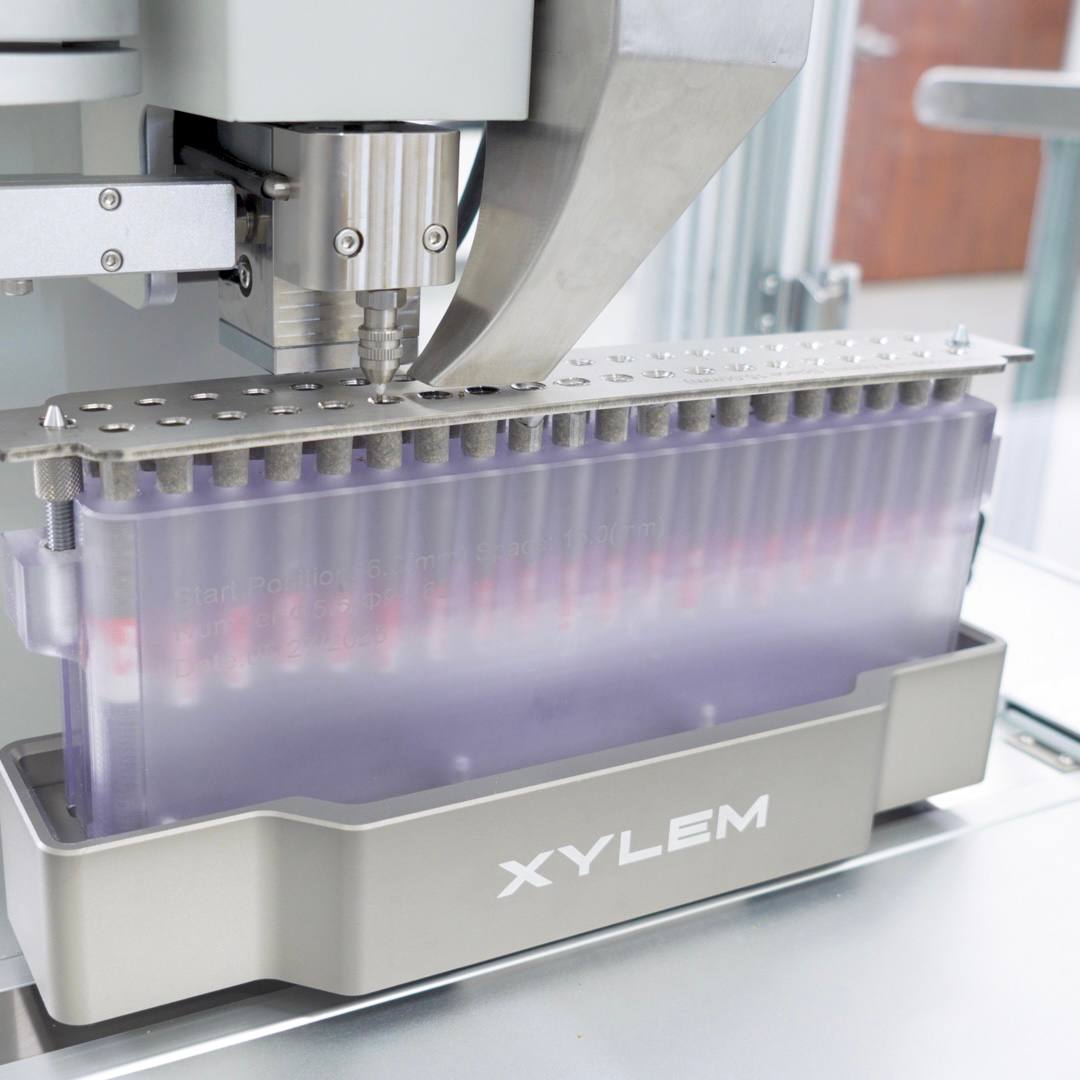 BeardBrosPharms's tweet image. The @xylemrobotics Y2 infuses at 35°C, preserving resins and preventing oxidation.

It is GMP compliant, durable, and easy to clean.

It works with any pre-roll format, fits anywhere, and runs on standard power.

It even handles gelled resins with precision.

Real engineering for…