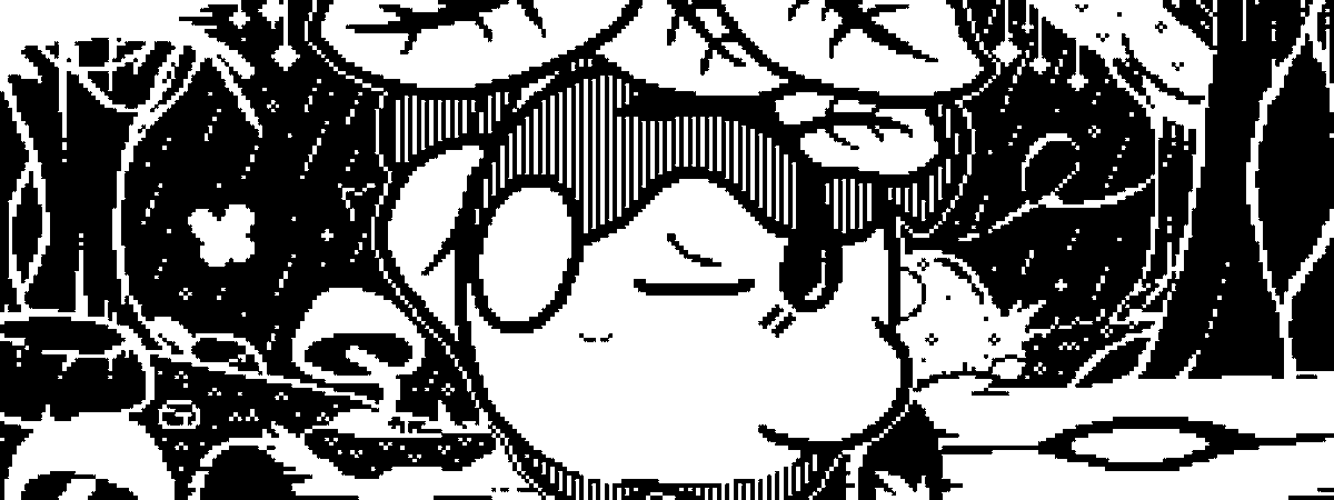 facelessdoesnt's tweet image. Forest Sprout. #art #oc #miiverse