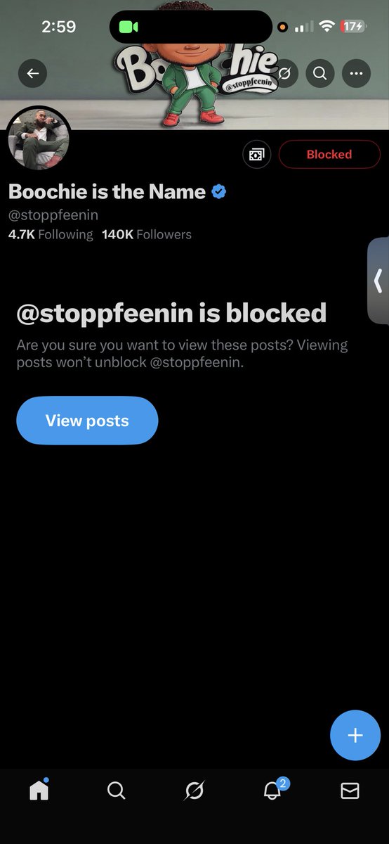 Cause there’s no way that video should’ve showed up on my TL as many times as it did.