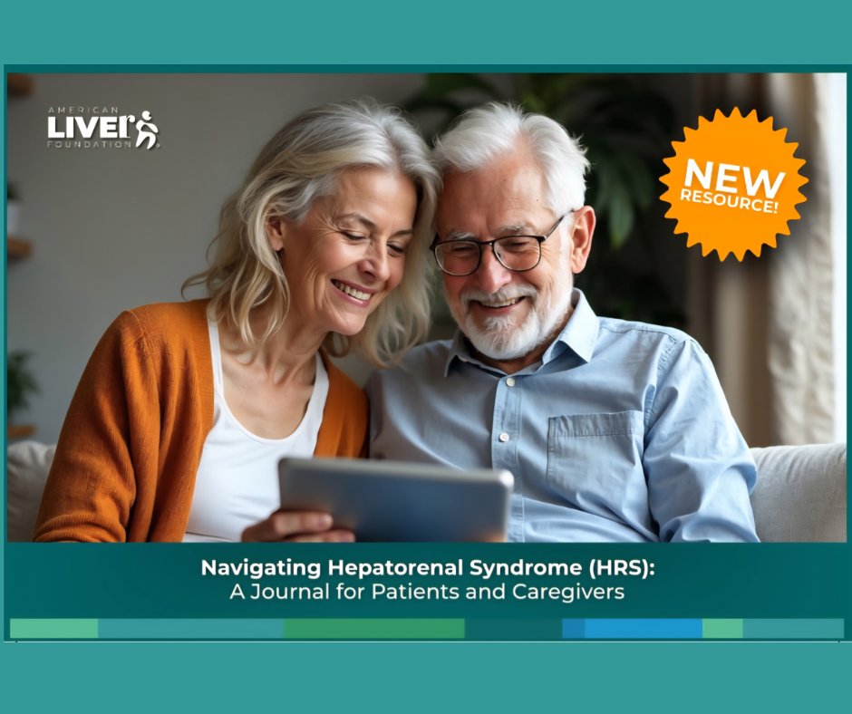 Caring for someone with hepatorenal syndrome (HRS) can be challenging and emotional.

Today is #HepatorenalAwarenessDay, and we’ve partnered with <a href="/MNK_Pharma/">Mallinckrodt</a> to create an important resource for patients and caregivers. 

This journal provides a space to stay organized, track