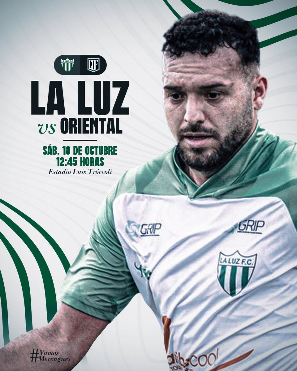 🫵🏼 𝐔𝐍𝐀 𝐕𝐄𝐙 𝐌𝐀́𝐒

🆚 <a href="/orientalfcsad/">Oriental F.C. SAD</a> | Fecha 25 - Fase Regular
⌚️ 12:45H
🏟️ Estadio Luis Tróccoli   

#VamosMerengues🟢⚪️