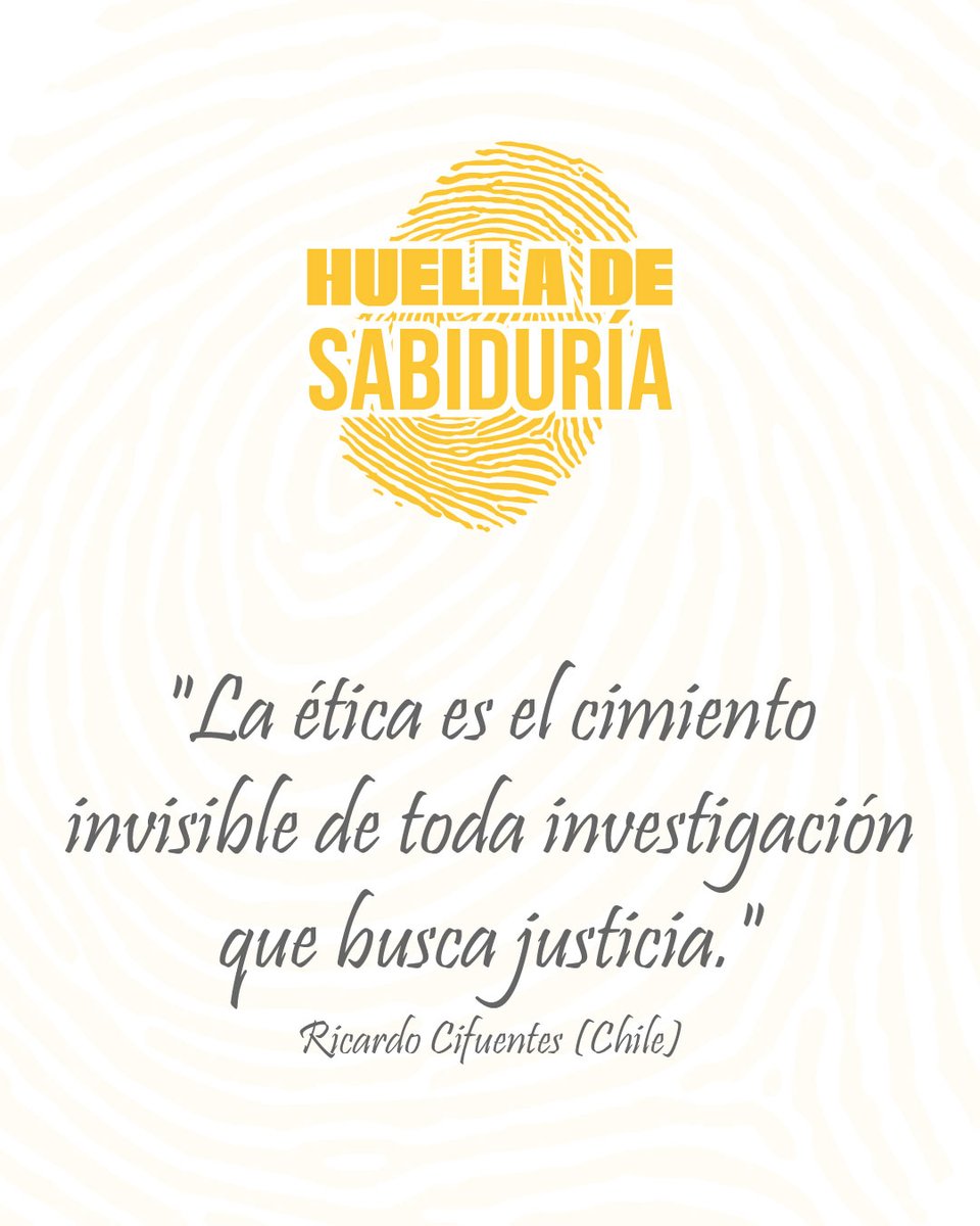 UIDforensic's tweet image. En el trabajo forense, la verdad no se construye solo con evidencia, sino también con principios.

La ética guía cada decisión, cada análisis y cada informe; es el hilo invisible que sostiene la confianza en la ciencia y en quienes la ejercen.