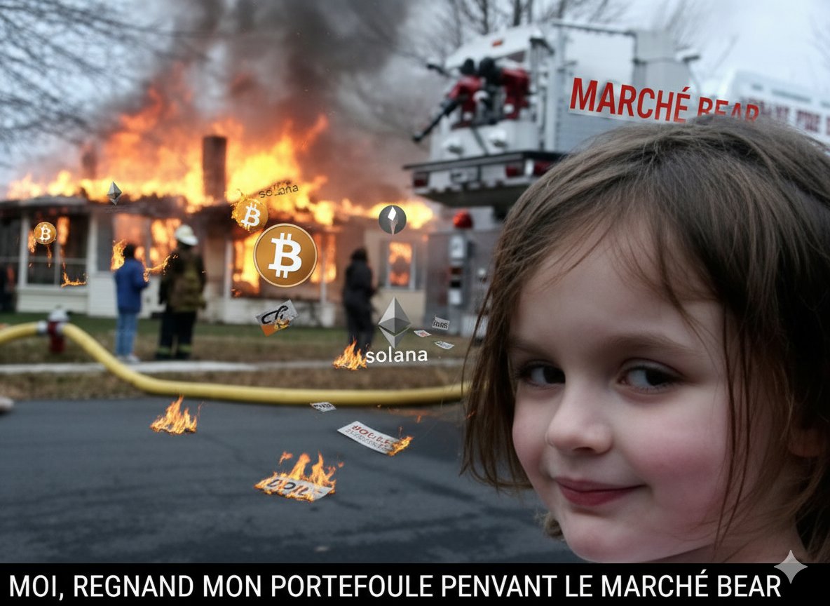 BodourinE's tweet photo. 2️⃣ Puis tu regardes ton portefeuille brûler avec le sourire pendant le bear market 🔥💀
#MemeFr @Coinw_Afrique 
@Loreano_A @DimaRodrig56108 @Tokyo87313395 https://t.co/rUd1DpjVv8