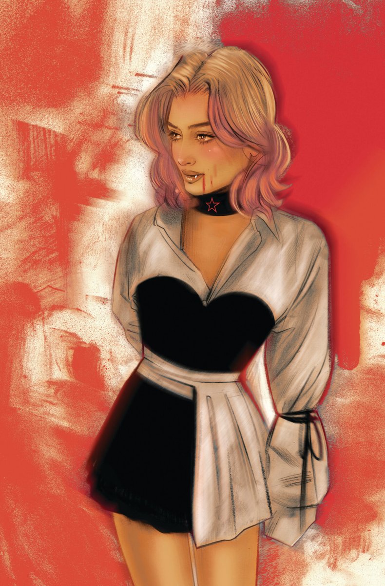 tulalotayart's tweet photo. Out in shops from @boomstudios! Mary Sue #1 by @megfitz89 &amp; @lisa_sterle ❤️ 1:15 Art Variant Cover D by Tula Lotay https://t.co/ixFnN9JiLK