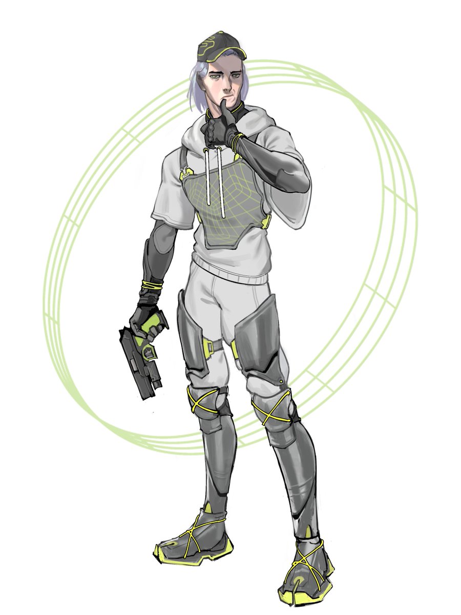 Sha_Ra_4's tweet image. Hello, everyone 👋
I character designer 
Portfolio Day! 🥳