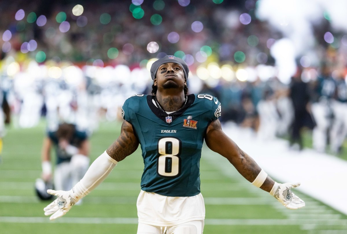 ProjectHurts's tweet image. Howie Roseman, go get @CGJXXIII. His mentality alone sent us to the Super Bowl TWICE. 

When he was healthy 👀
- Super Bowl LVII
- NFC Championship in 2023
- Super Bowl LIX

CJGJ was the HEART of the defense last year. BRING HIM HOME!!! 🦅

#FlyEaglesFly
