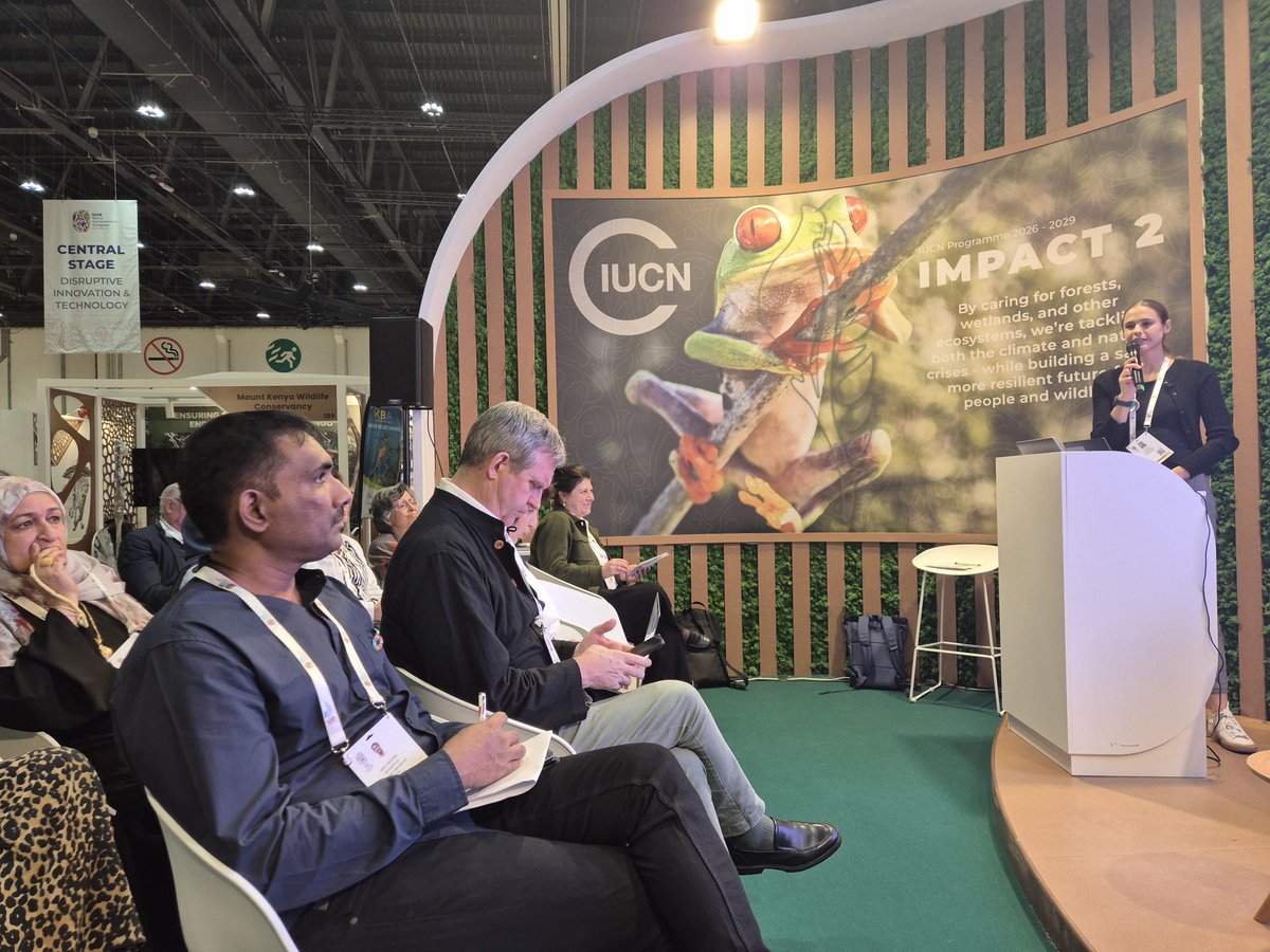 GlobalEbAFund's tweet image. Locally led action is driving climate resilience 🌱

At #IUCNCongress, the Global EbA Fund brought together partners from Latin America, the Levant, Asia &amp;amp; Africa to spotlight #EcosystemBasedAdaptation solutions.

📍 54 projects 
🌿 36 countries 
💰 $7.9M mobilised

Learn more 👉…