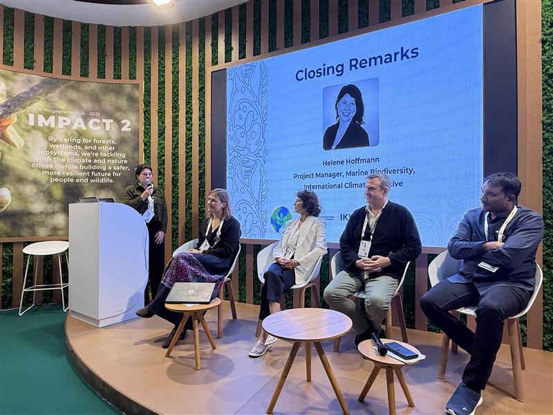 GlobalEbAFund's tweet image. Locally led action is driving climate resilience 🌱

At #IUCNCongress, the Global EbA Fund brought together partners from Latin America, the Levant, Asia &amp;amp; Africa to spotlight #EcosystemBasedAdaptation solutions.

📍 54 projects 
🌿 36 countries 
💰 $7.9M mobilised

Learn more 👉…