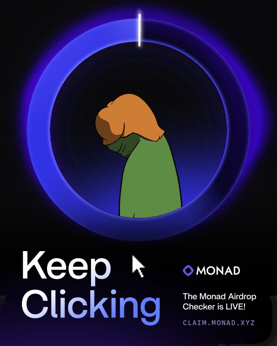 fuck monad  ...
#BTC #Airdrop