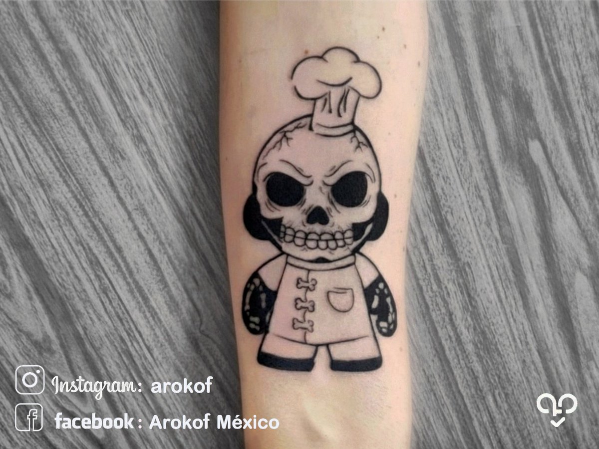 arokof's tweet photo. Chef Skull Cocinero 🧑‍🍳💀

https://t.co/874P6cohiN https://t.co/Yj0j7LMznO