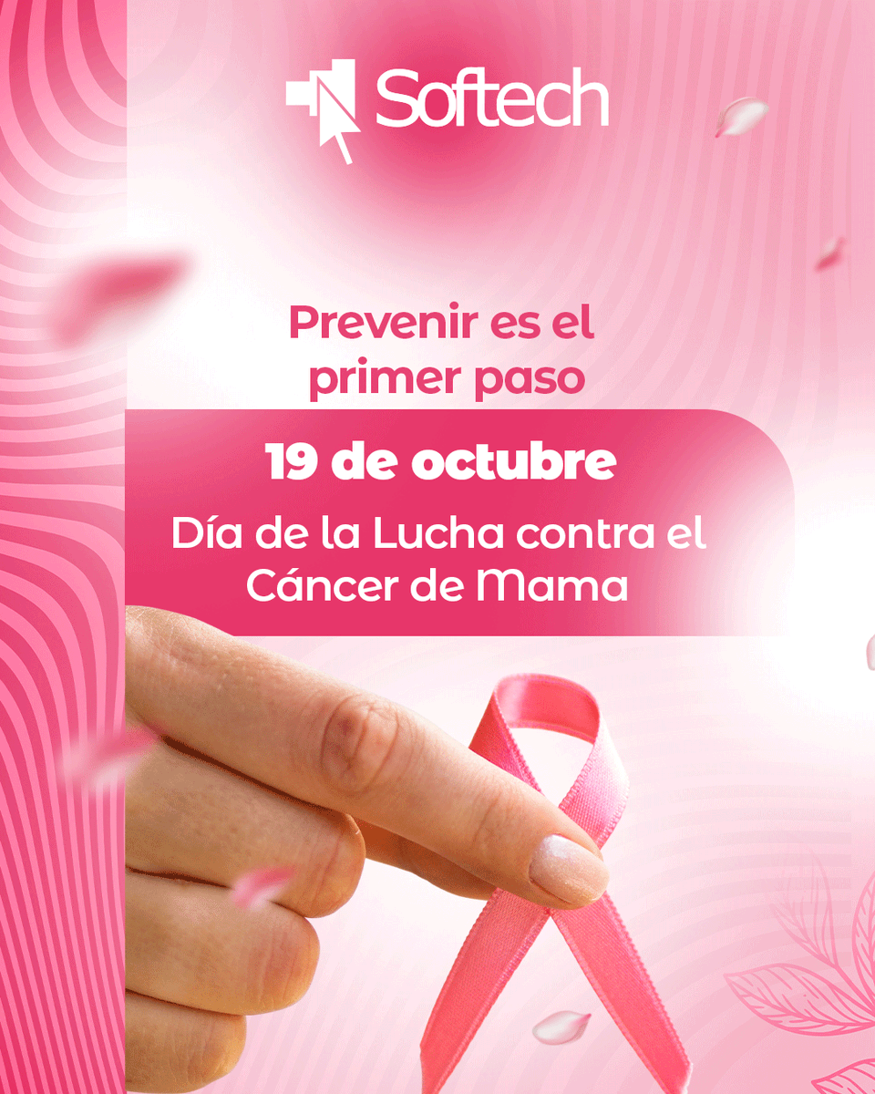 🎗️ | Cada acción preventiva es un gesto de amor propio.

Este 19 de octubre, Día Mundial de la Lucha contra el Cáncer de Mama, recordamos que la prevención es tan importante como la fortaleza para enfrentar los desafíos.