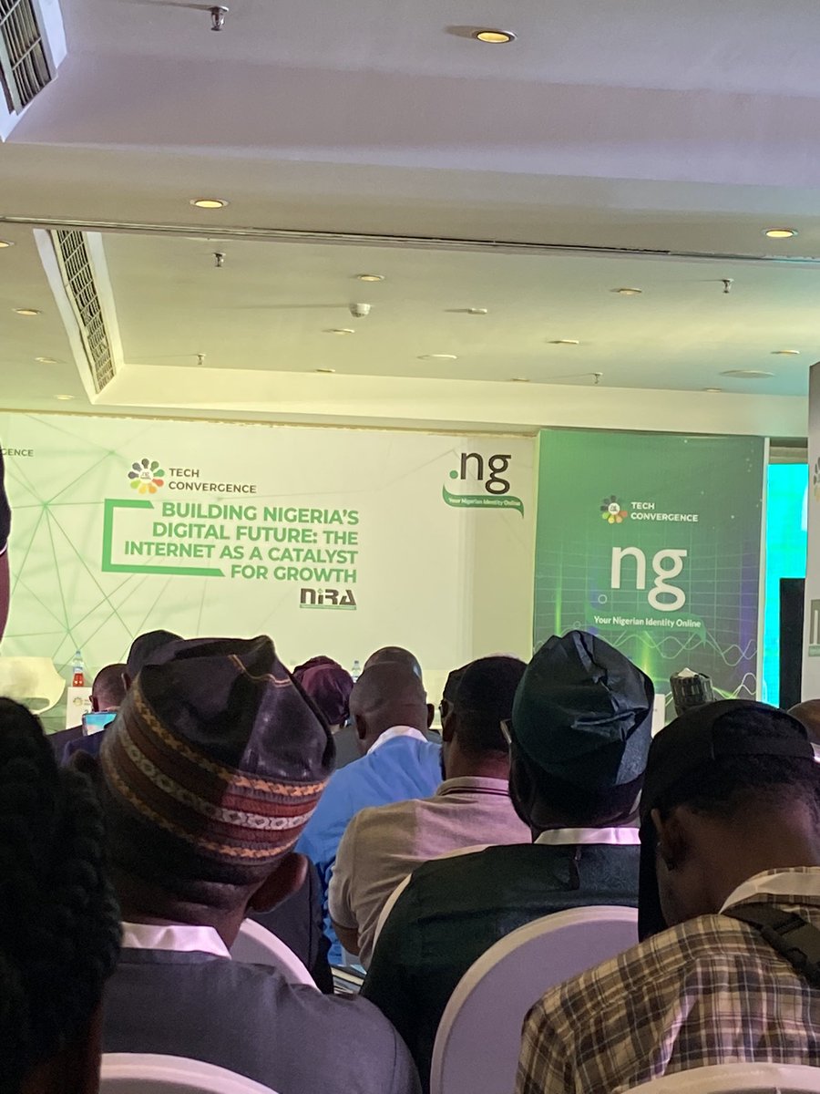 codedbdchange's tweet image. Excited to be a guest at Tech Convergence 2.0, a @niraworks initiative held today in Abuja, focused on building Nigeria’s digital future through the internet, aligned with @ilead4africa’s vision of using technology to drive sustainable development & #Agenda2030.
#DigitalActivist