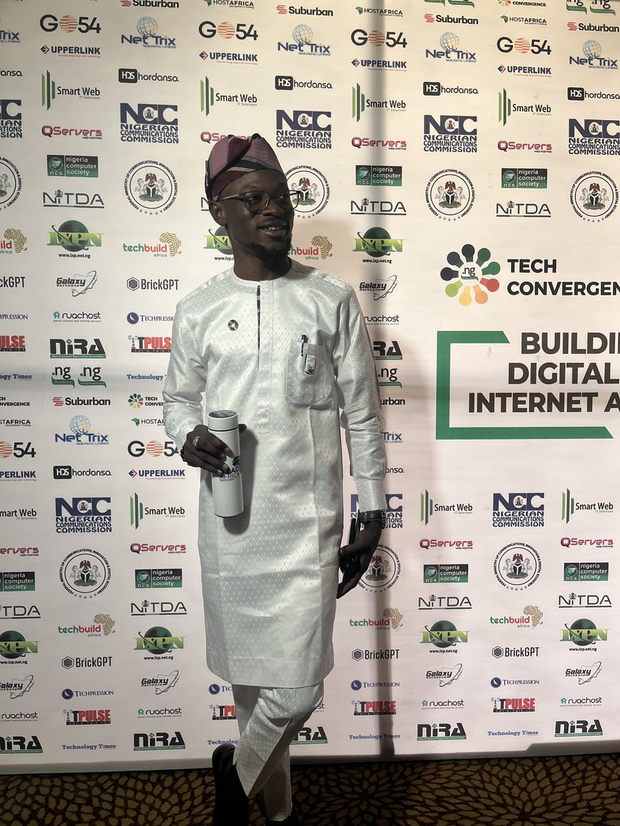 codedbdchange's tweet image. Excited to be a guest at Tech Convergence 2.0, a @niraworks initiative held today in Abuja, focused on building Nigeria’s digital future through the internet, aligned with @ilead4africa’s vision of using technology to drive sustainable development & #Agenda2030.
#DigitalActivist