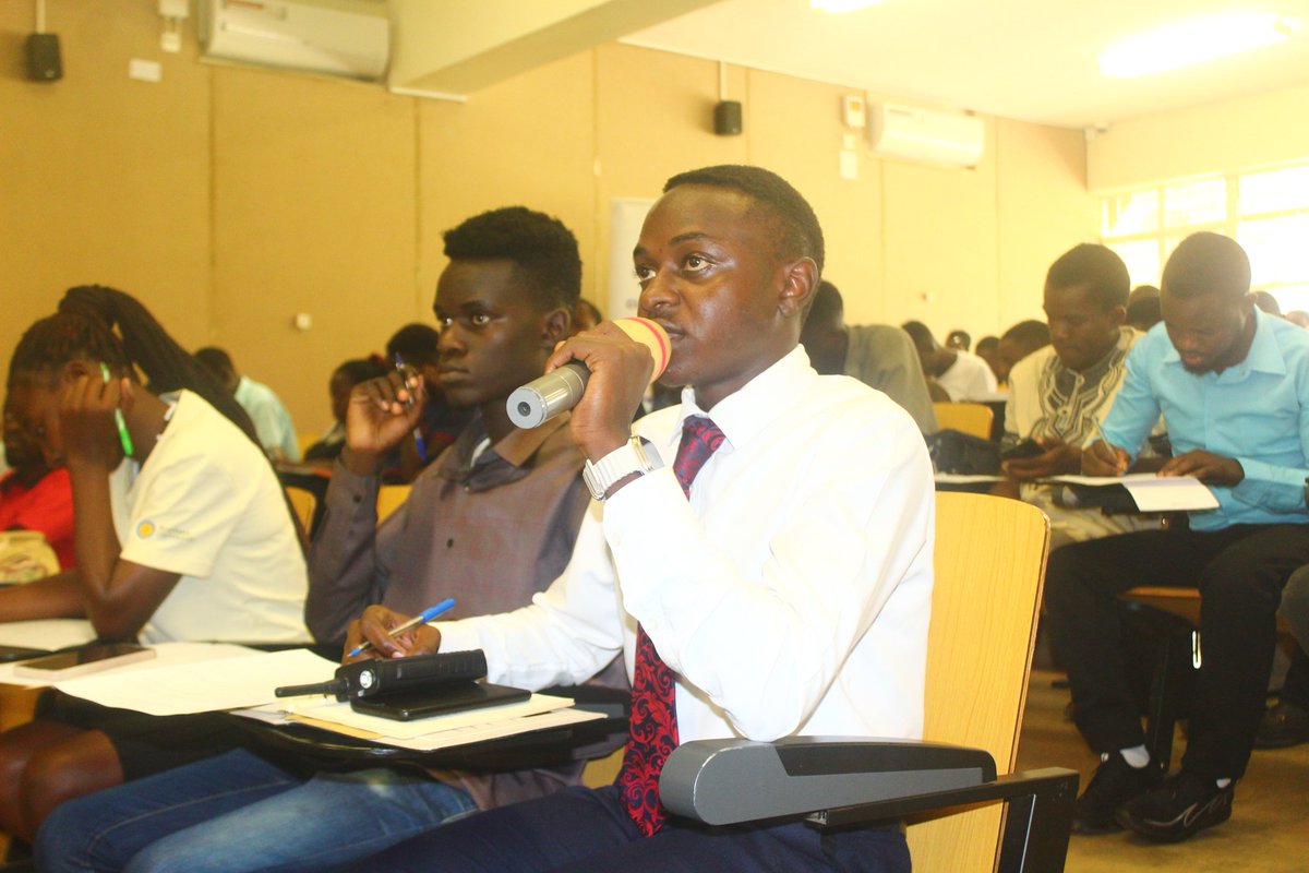 HoseaSsebakijje's tweet photo. Earlier today we participated in celebration of the world standards day at busitema university @BusitemaUni 
We are glad to have celebrated with the @UNBSug 
There sensitisation session was excellent https://t.co/gUBoCui5jx