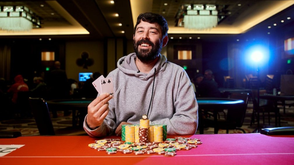 Aaron Pinson is the latest Main Event champion on the WSOP Circuit, winning the WSOPC Main Event at <a href="/HorseshoeBmore/">Horseshoe Casino Baltimore</a> for $102,668!

Along with the top prize, Pinson receives a $26K seat for the $60M GTD Super Main Event at WSOP Paradise 2025, courtesy of Horseshoe Baltimore.