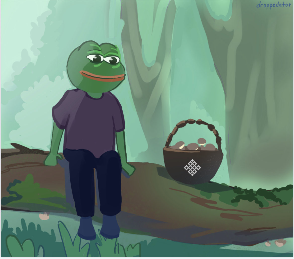 Day 8 of Artober

Pepe collects advantages from AI in blockchain

<a href="/ritualnet/">Ritual</a> <a href="/joshsimenhoff/">Josh (❖,❖)</a> <a href="/BunsDev/">Val Alexander 🦞</a> <a href="/mongdiny7/">Claire (❖,❖)</a> <a href="/Jez_Cryptoz/">Jez ritual/acc (❖,❖)</a> <a href="/dunken9718/">dunken(ritual/acc) (❖,❖)</a> <a href="/0xMadScientist/">Stefan | Mad Scientist (❖,❖)</a>
<a href="/cryptooflashh/">Flash ⚡️❖</a>