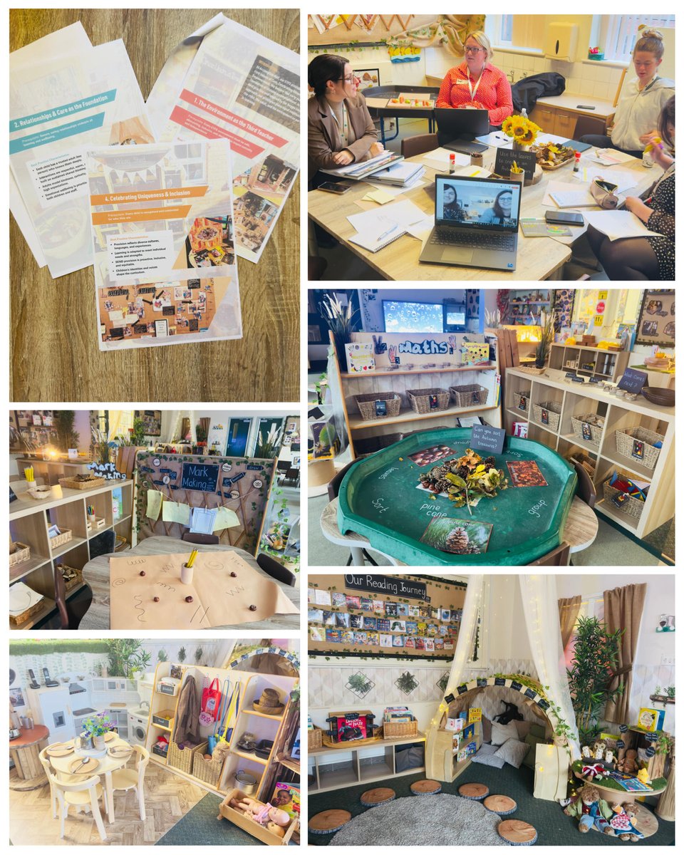 We’re so lucky to have such powerful network groups across our Trust. This evening our English, Maths, Early Years, Inclusion, Geography, Personal Development &amp; Music networks came together to share best practice and drive our collective principles forward. #TeamAccomplish