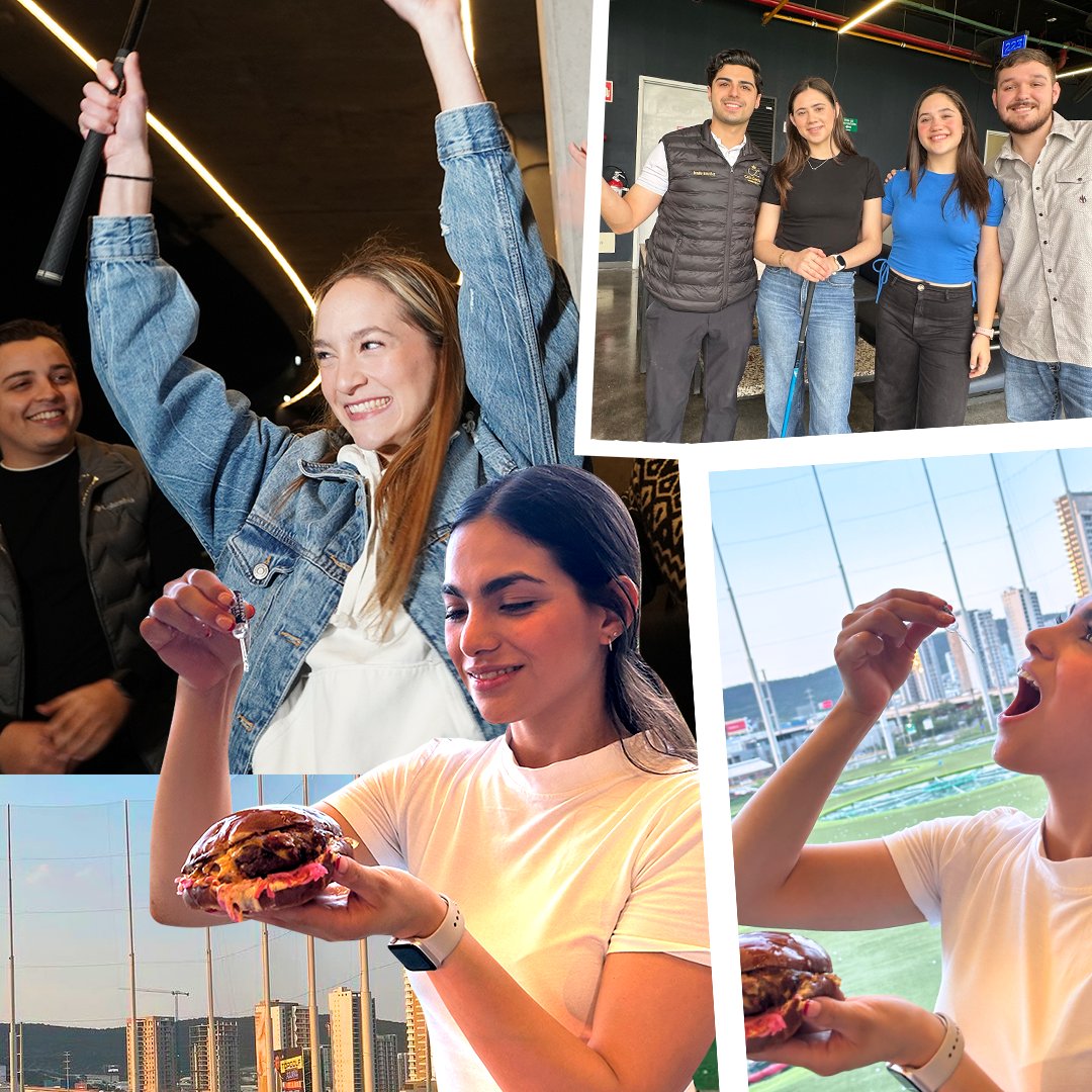 TopgolfMty's tweet photo. Si en fotos se ve INCREÍBLE, imagínate en persona.😎⛳

Reserva tu bahía HOY mismo, da clic aquí: https://t.co/MRY4Kn3zfp

#topgolfmty #dondeirmty #diversion https://t.co/KjubJD8Pc1