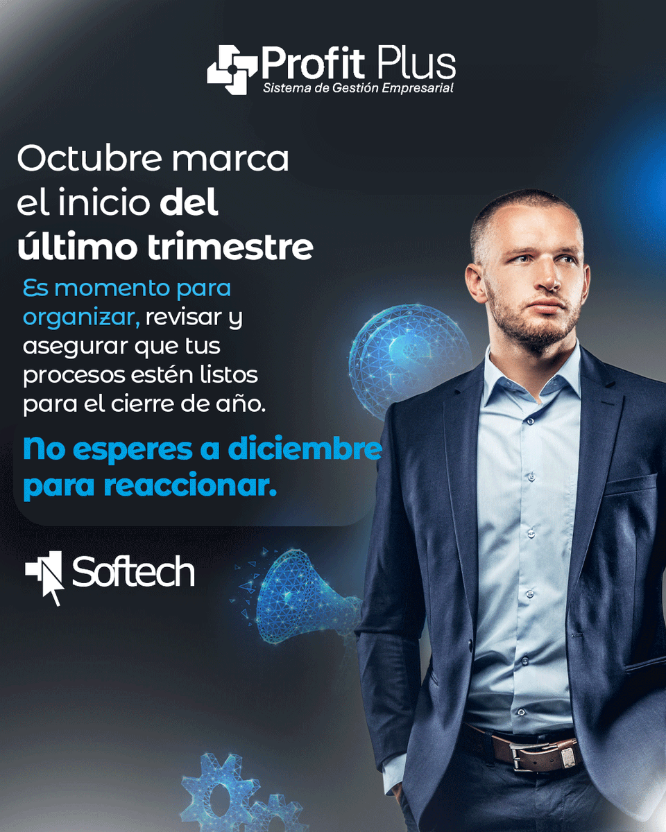 Cuando administrativo y contabilidad comparten la misma base de datos, los cierres se vuelven previsibles y rápidos.

Profit Plus integra inventarios, facturación y contabilidad para que tus reportes sean fiables desde la primera consulta.