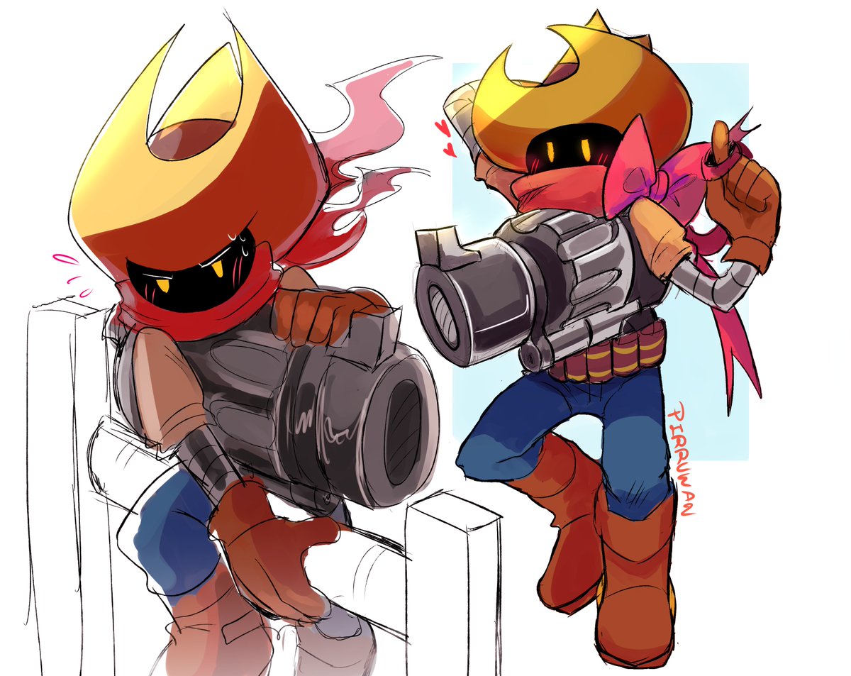 Stay back, fake Revolmon fans🔫