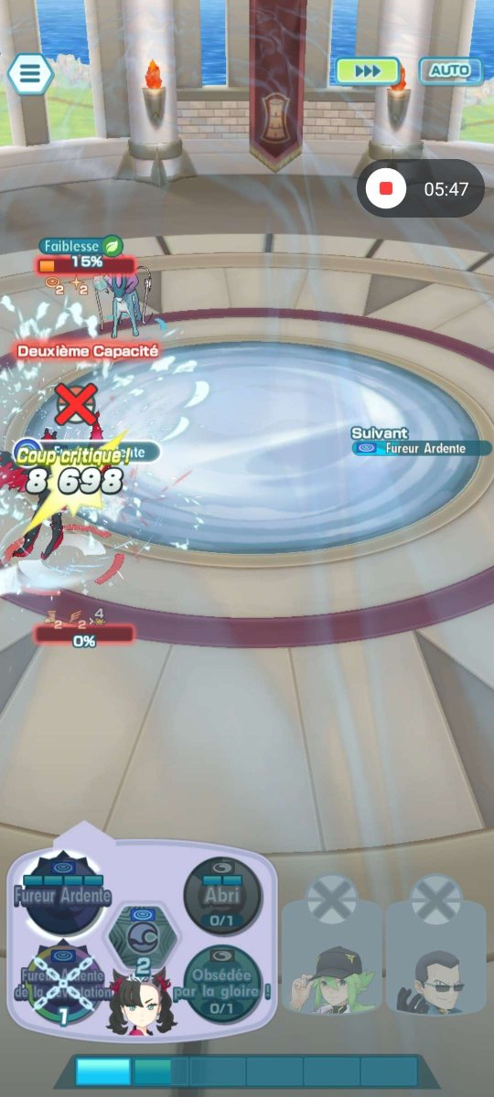 Geeki_Masters's tweet image. Bon l'étage 30 c'est une autre histoire, ça demande de la bonne RNG sur les flinch et même si c'est faisable, ça m'a l'air presque impossible sans une RNG god tier (et des équipements fumés)
Je vais surement attendre les cases MF de Sulfura, ça débloquera la situation.