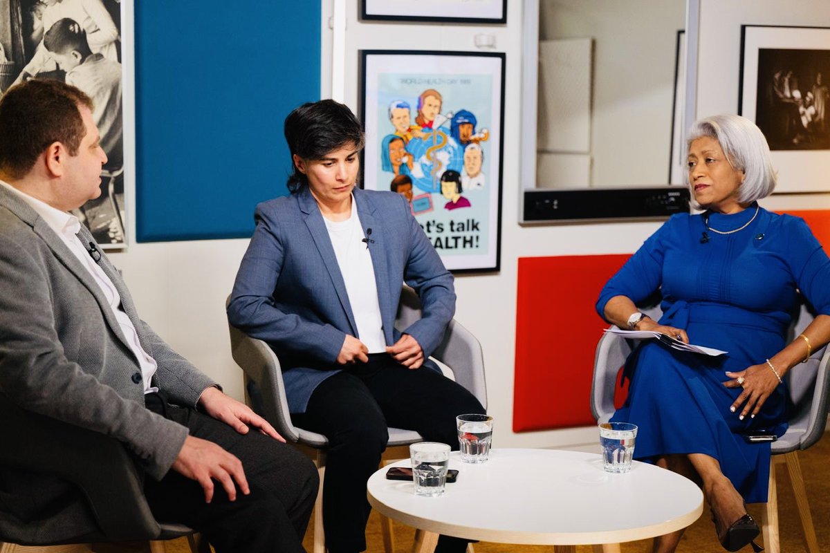GayaG's tweet photo. Thanks to the thousands of you who joined @WHO social media live on the mental health. It was my first time hosting. Your questions and insights made me realise just how important this conversation is.

Let’s talk #MentalHealth https://t.co/OzWUyVKeNn via @YouTube https://t.co/lh2ouor7GU