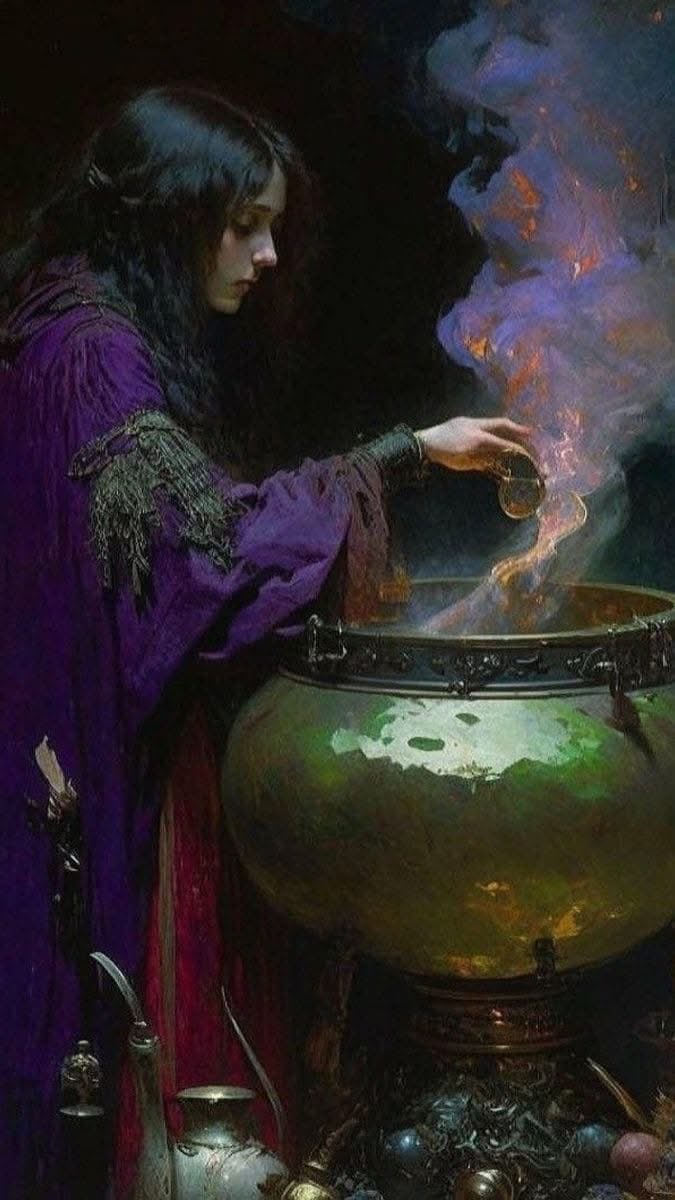 RubyFaesRealm's tweet image. Magical night 🌬️✨

#keepersofthecauldron