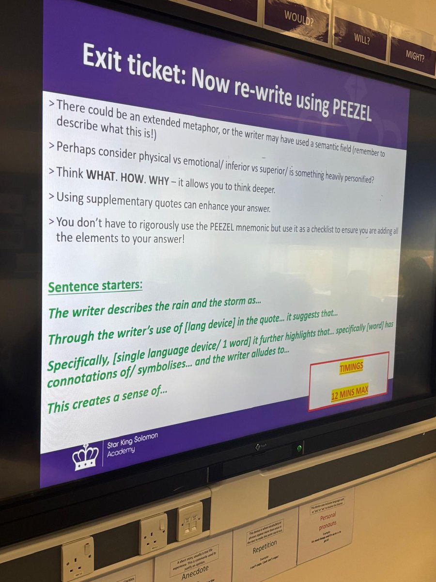 Great to see our Y11 English students working hard on developing effective writing in their re-teach lessons. 

<a href="/StarAcademies/">Star Academies</a>