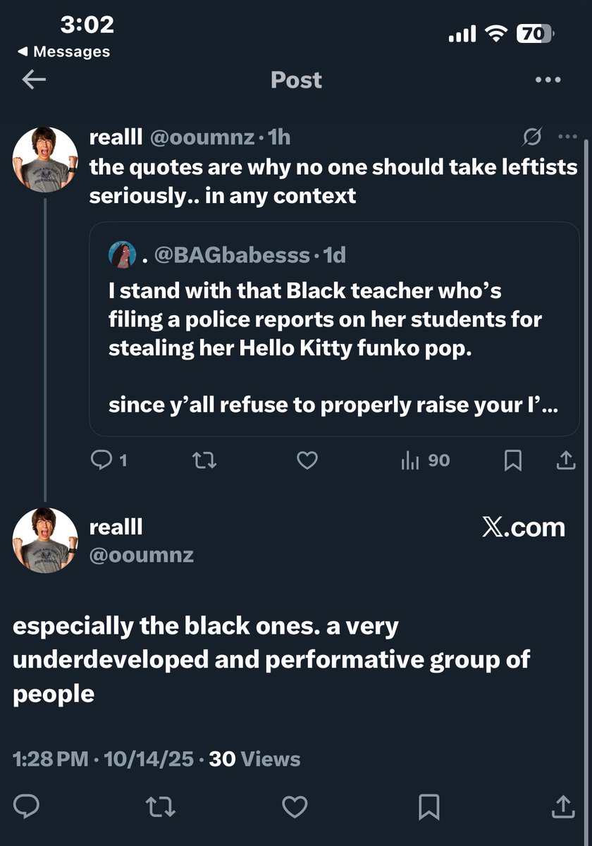 You tweetin like this w/ 5 followers. I know what you are. nigga beat it