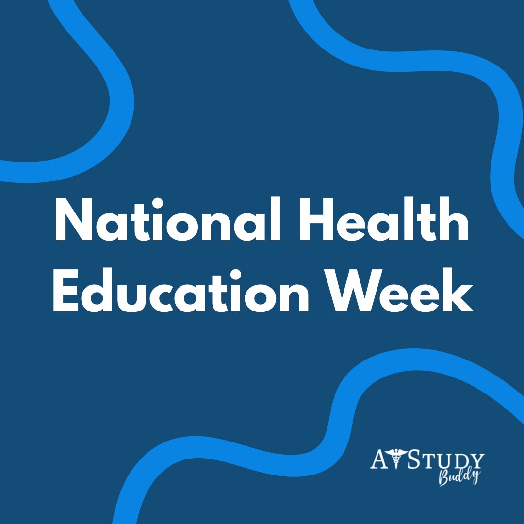 AtstudyB's tweet photo. Educate. Empower. Elevate. This National Health Education Week, let’s spread awareness that helps everyone live healthier, longer, and stronger. 💚 #NHEW #HealthEducationMatters https://t.co/LMJkqVyS2D