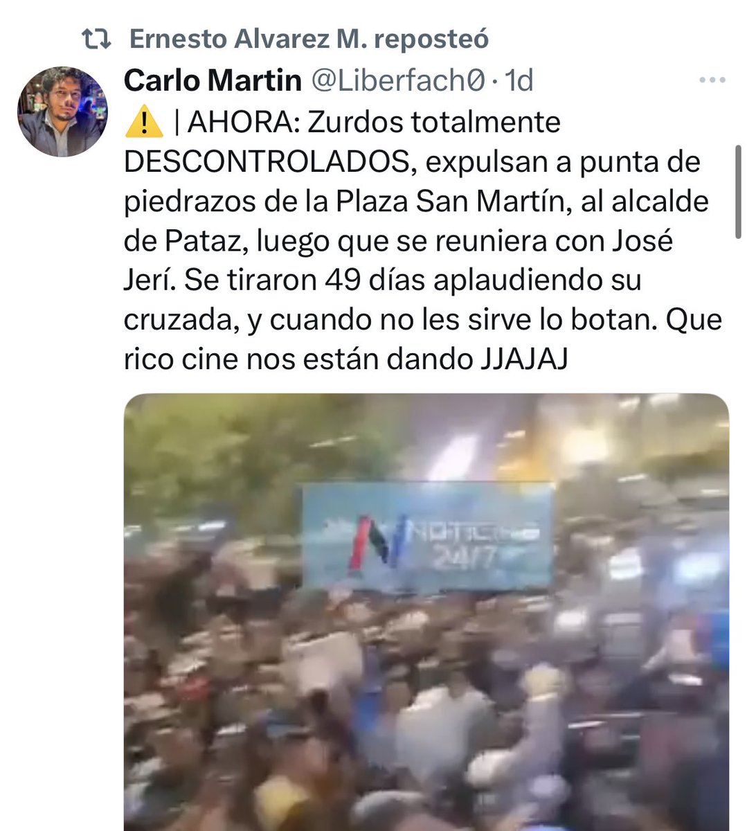Eloy Marchán tweet media