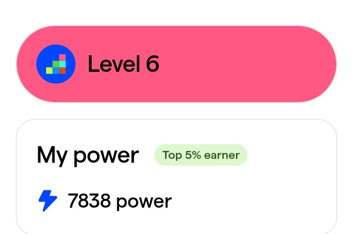 Don't forget to claim your daily power points.

My quant is telling me 1 power point = $5.

Thank you <a href="/billions_ntwk/">Billions</a>, I am pre-rich😊

Just verified imagination powered by Billions