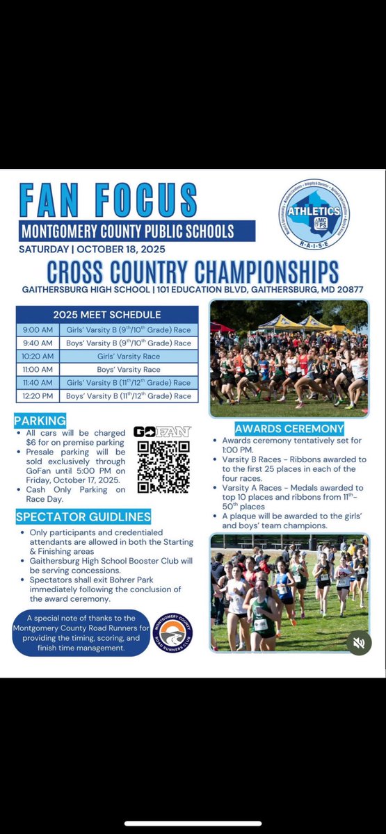 Attention fans! This Saturday the XC championships are at GHS starting at 9 am! Come out and support all of our runners.

Go Trojans!