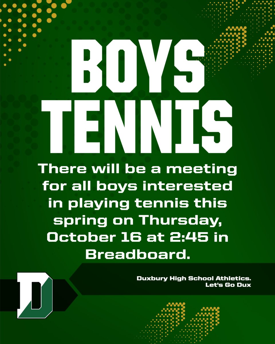 Duxbury Dragons Athletics (@duxhsathletics) on Twitter photo 