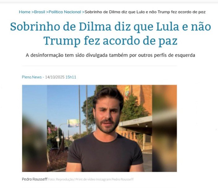 andersonlimaadm's tweet image. Nessas horas não se vê inquérito das fake news, multas ou suspensão de redes sociais. A seletividade é escancarada.