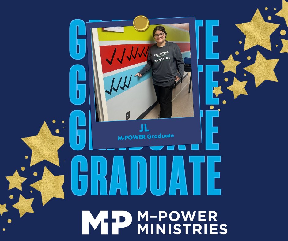Congratulations to J.L. for earning her GED!!! “You guys really helped me get started and get through getting my GED. I wouldn’t have known where to start.” 
For those considering getting their GED at M-POWER, “I feel like it’s a good opportunity to get your education.”
#mpower