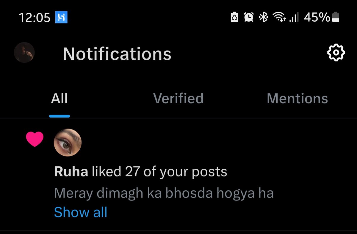 MuhammadTahaaa's tweet image. Yes I Love you too 🥰