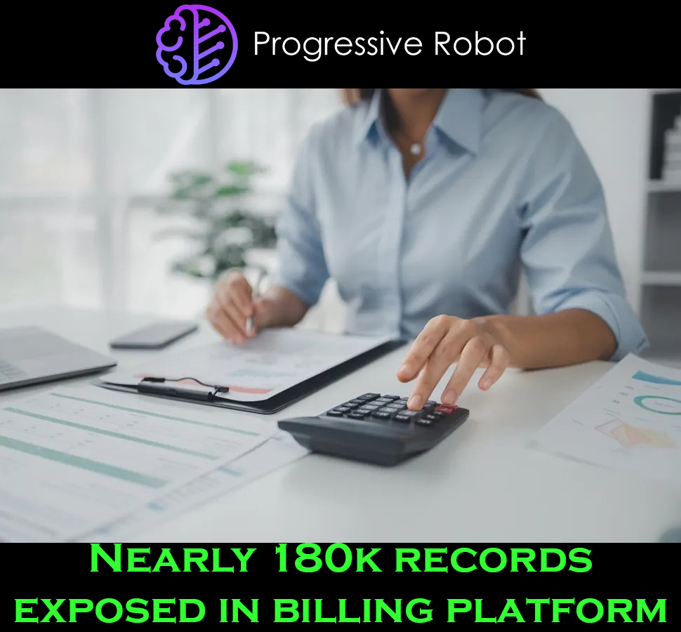 ProgresiveRobot's tweet image. ⚠️ Nearly 180,000 personal records exposed in what appears to be a billing platform breach.
Researcher Jeremiah Fowler found 178,519 files with PII — names, tax IDs, and more — left unsecured online.
#DataBreach #CyberSecurity #InfoSec #Privacy #Invoicely #DataLeak #IdentityTheft