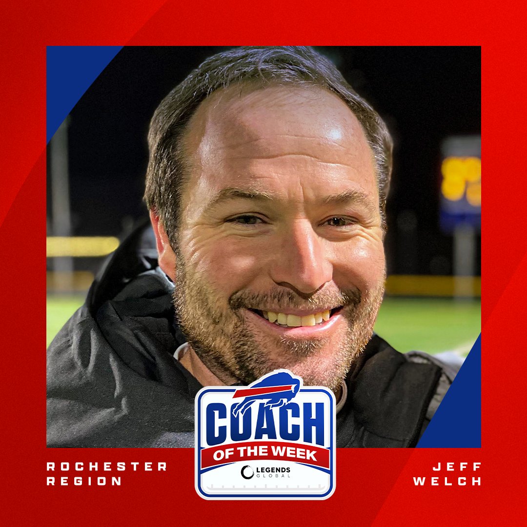 HighmarkStadm's tweet photo. Meet the Coaches of the Week: Mike Torrillo and Jeff Welch! 

We’re proud to spotlight them for their dedication to empowering the next generation of leaders through youth football in Western New York.

Read more: https://t.co/178Q2zTxSA | #thisishsfootball https://t.co/sSQZ5yPKap