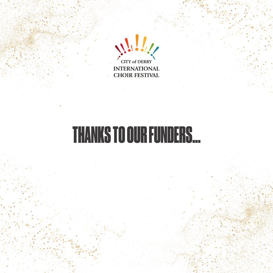 City of Derry International Choir Festival tweet media