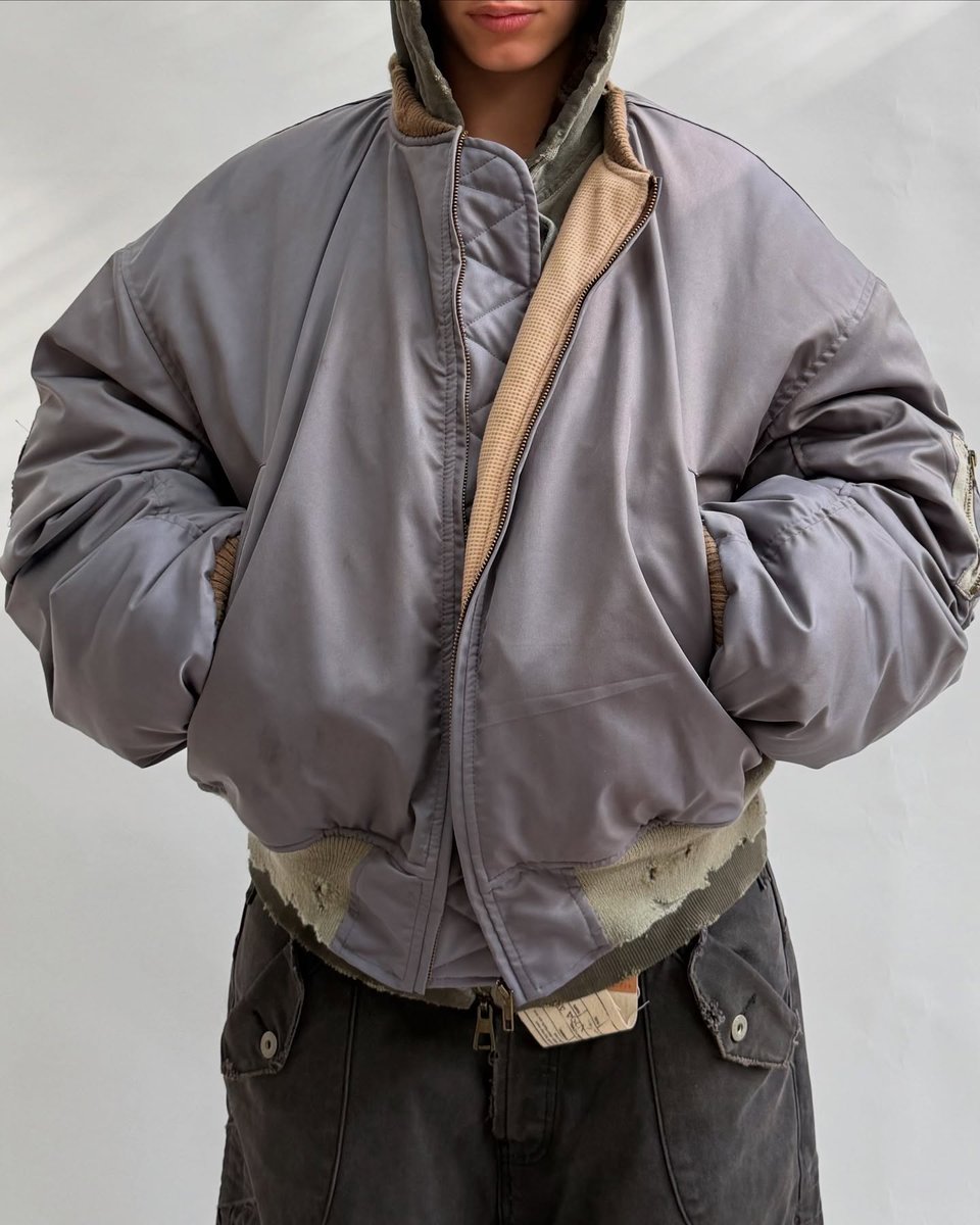 ModernNotoriety's tweet image. Reversible Bomber by No Faith Studios (2025)