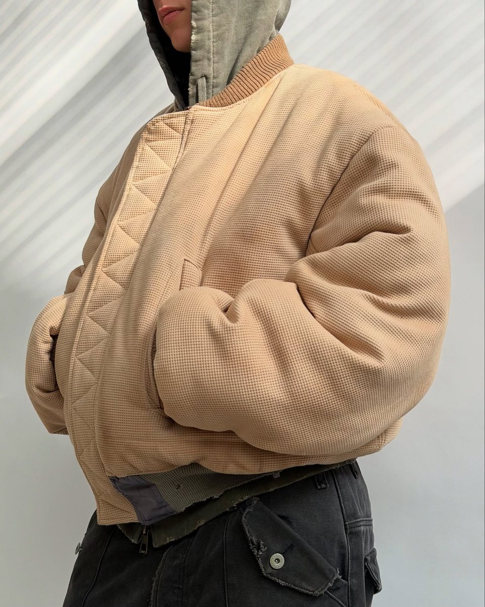 ModernNotoriety's tweet image. Reversible Bomber by No Faith Studios (2025)