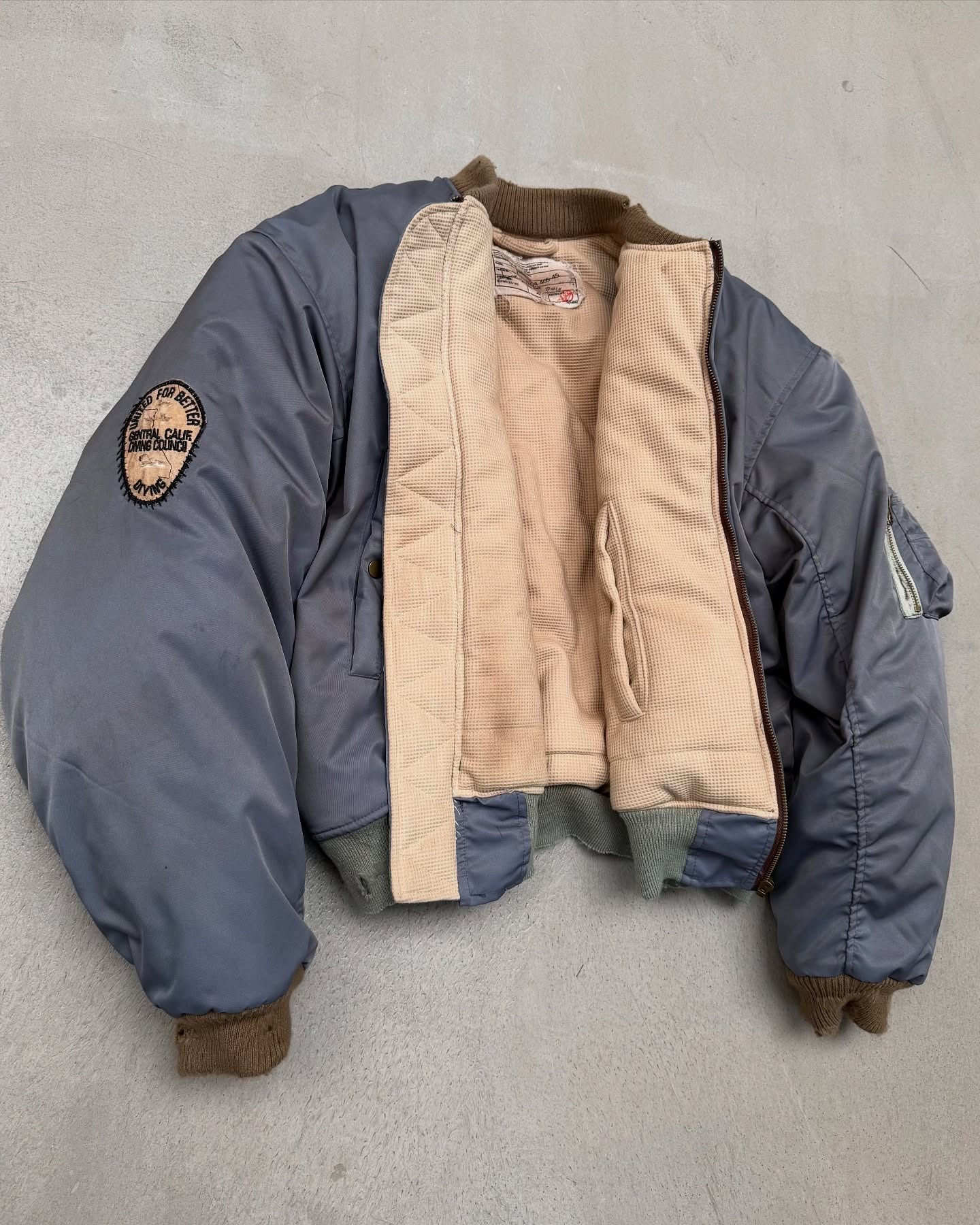 新品 NO/FAITH STUDIOS REVERSIBLE BOMBER REVERSIBLE ONYX BOMBER JACKET GREY – NO/FAITH STUDIOS