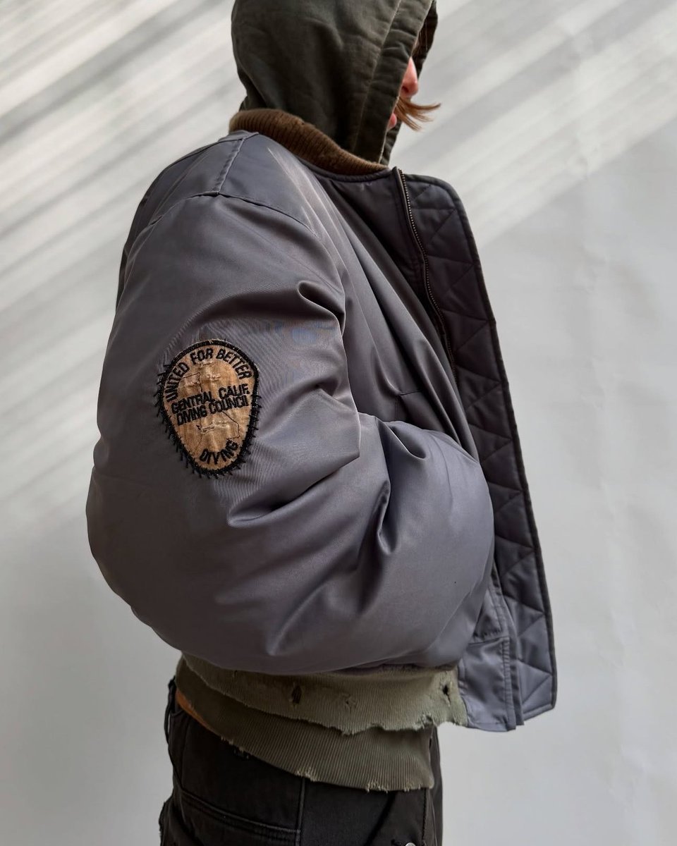 ModernNotoriety's tweet image. Reversible Bomber by No Faith Studios (2025)