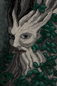 #Inktober2025. Trunk  

 #ドット絵トークン #pixelart #indiedev #украрт