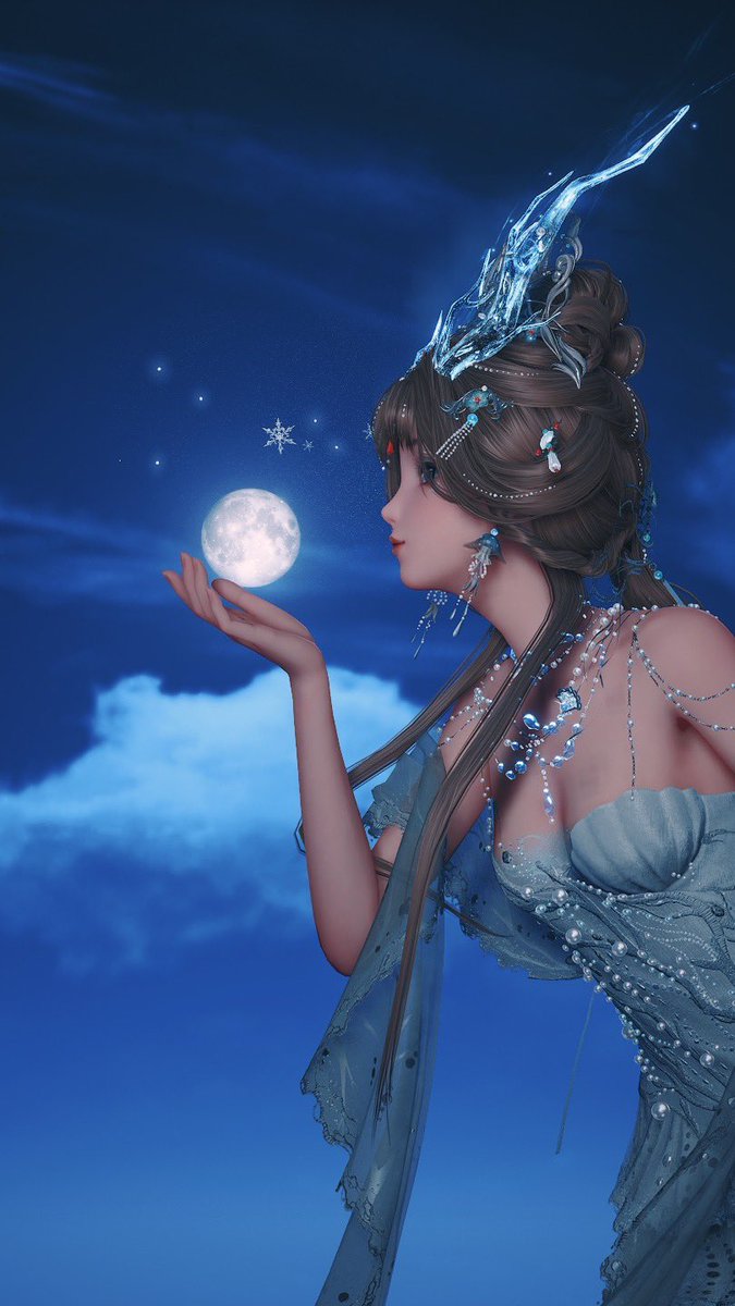 springsreverie's tweet image. an old picture from danqing season