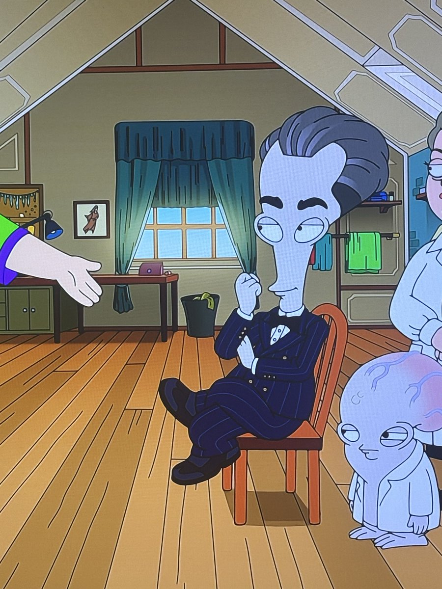 Roger doing a Day-Lewis in Phantom Thread bit. Generational run.